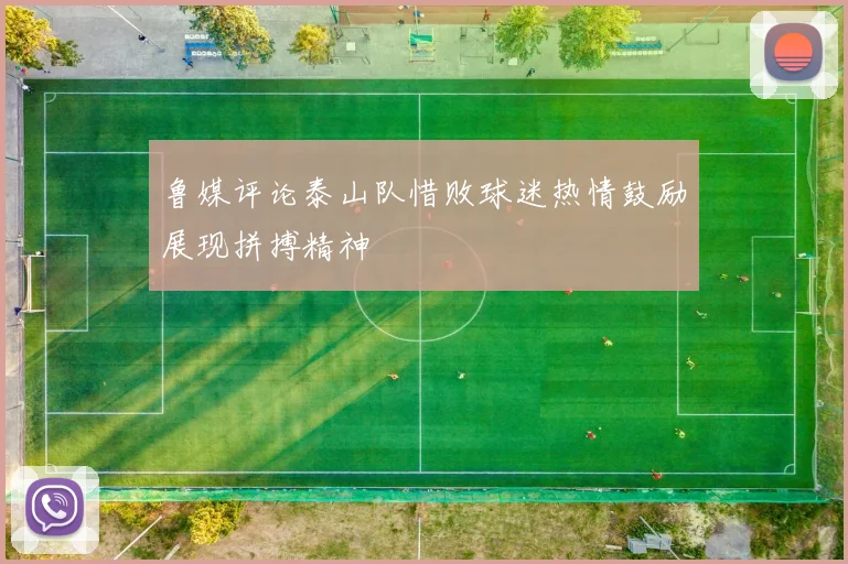 鲁媒评论泰山队惜败球迷热情鼓励展现拼搏精神